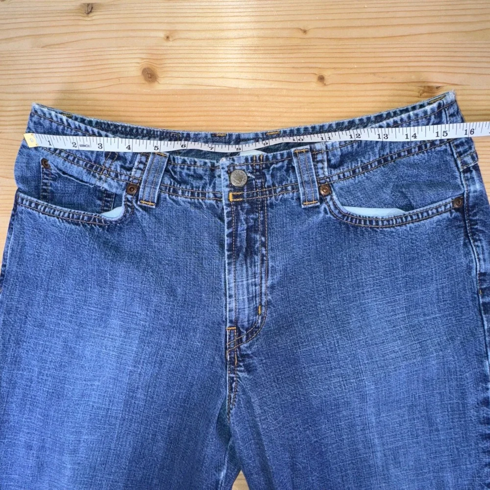 Lucky‎ Brand Dungarees New Vintage Jeans Size 10/30 Long Made in USA Y2K